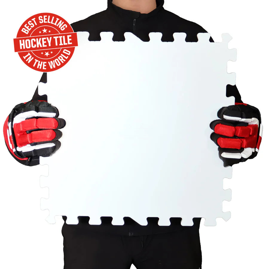 Dalles de glace synthétique Hockeyshot Revolution (paquet de 10)